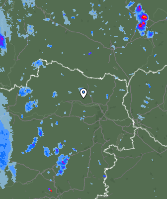 Radar meteorológico