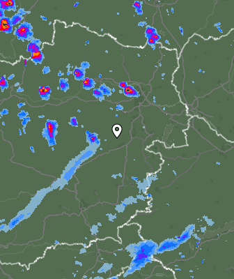 Radar meteorológico
