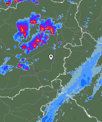 Radar meteorológico