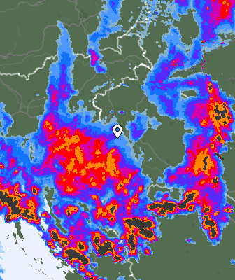 Radar meteo