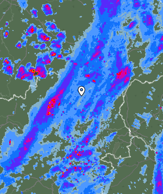 Időjárás-radar
