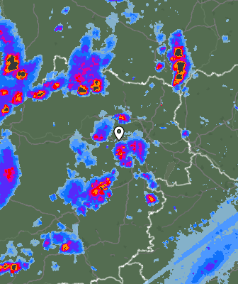 Radar meteorológico