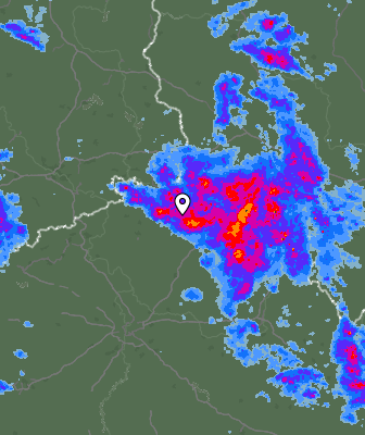 Radar meteo