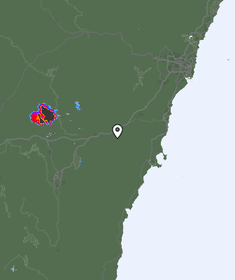 Radar meteorológico