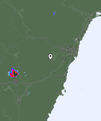 Radar meteorológico