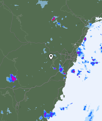 Radar meteo
