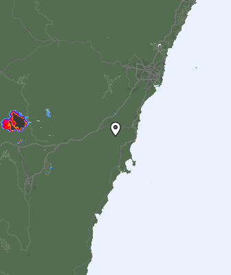 Radar meteorológico