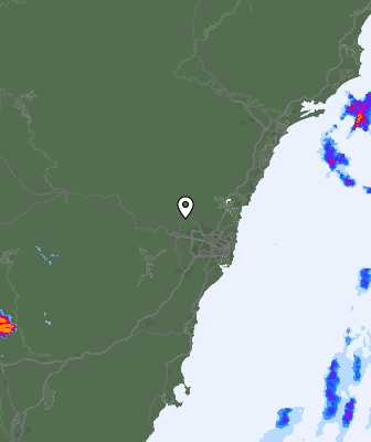 Radar meteo