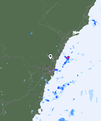 Radar meteo