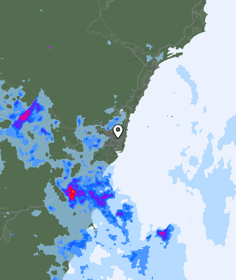 Radar meteorológico