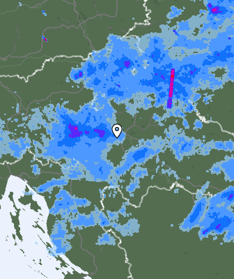 Radar meteo