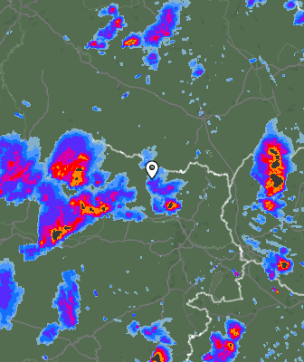 Radar meteorológico