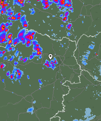 Radar meteorológico