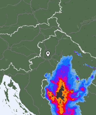 Radar meteo