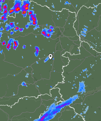 Radar meteorológico