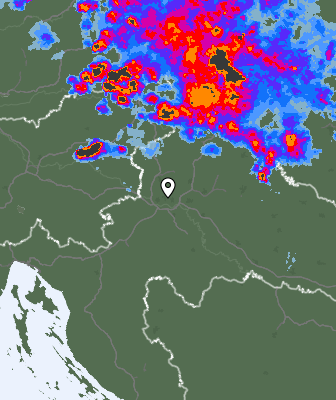Radar meteo