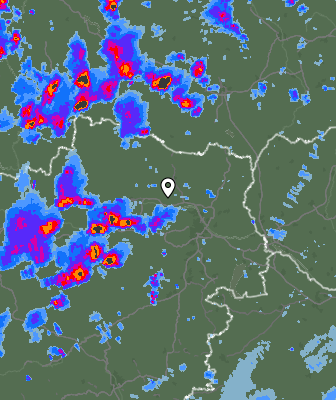 Radar meteorológico