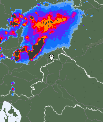 Regenradar