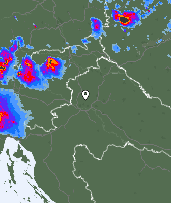 Radar meteo