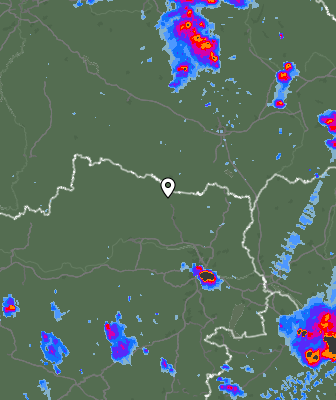 Radar meteo