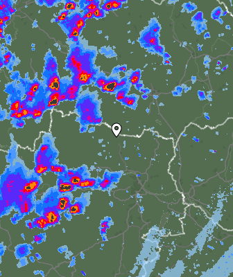 Radar meteorológico