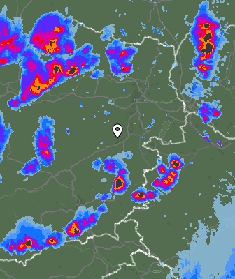 Radar meteorológico
