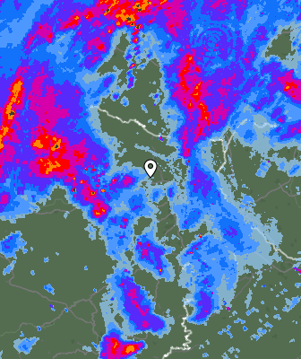 Radar meteo