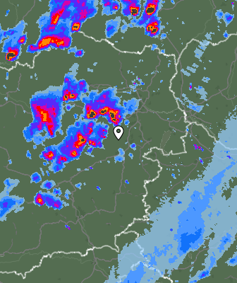 Radar meteorológico