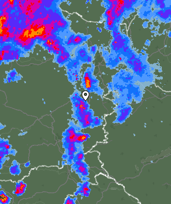Radar meteo