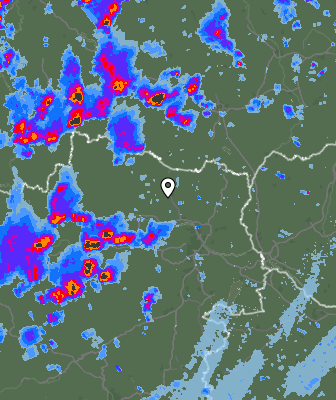 Radar meteorológico