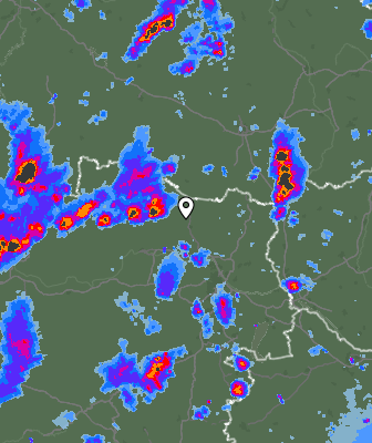 Radar meteorológico