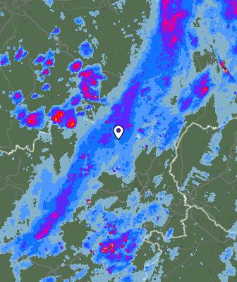 Időjárás-radar