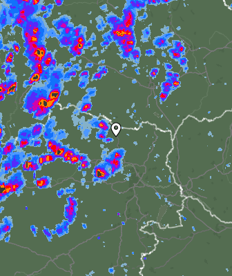 Radar meteorológico