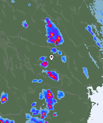 Radar meteorológico