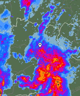Radar meteo