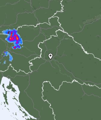 Radar meteo