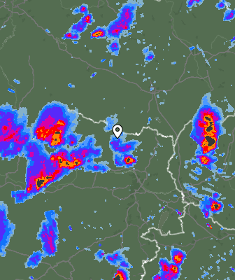 Radar meteorológico