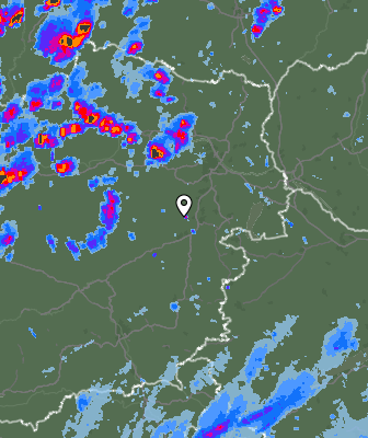 Radar meteorológico