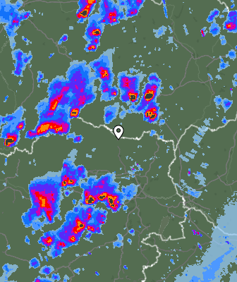 Radar meteorológico