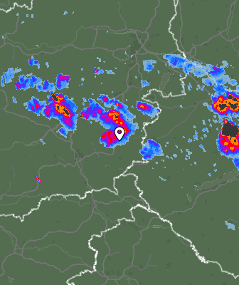 Laika apstākļu radars