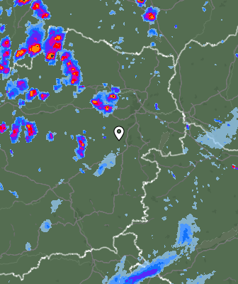 Radar meteorológico