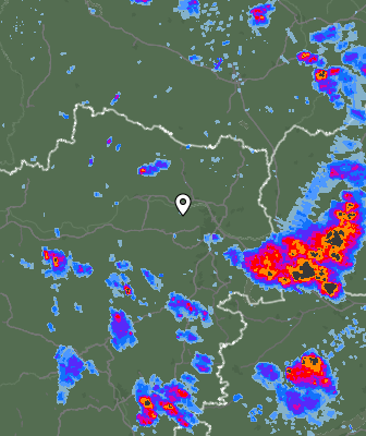 Radar meteo