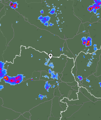 Radar meteorológico