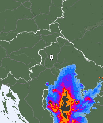 Radar meteo