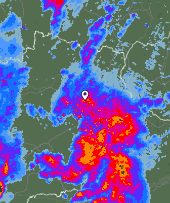 Radar meteo