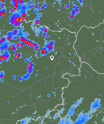 Radar meteorológico