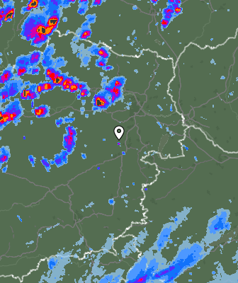 Radar meteorológico
