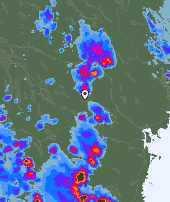 Radar meteorológico