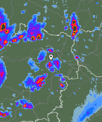 Radar meteorológico