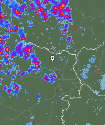 Radar meteorológico